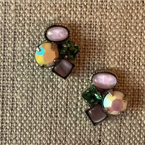 SORRELLI Earrings - Blush Earrings - Pink Earrings Opalescent Earrings - Silver